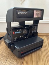 Polaroid 636 Close-Up Instant