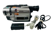 Sony CCD-TRV85 8mm Video Camera Recorder Hi8 Video8 with Bundle Accessories 362