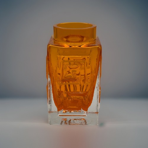 Whitefriars greek key glass - whitefriars,