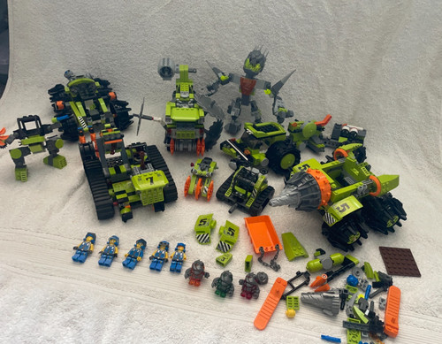 Lego power miners - huge, bundle