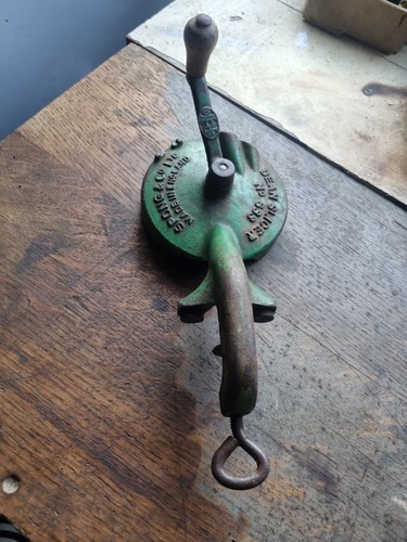 Vintage kitchen cast iron - kitchen,