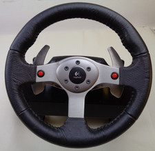 Logitech G25 Wheel & Cable Only (No Shifter or Pedals)