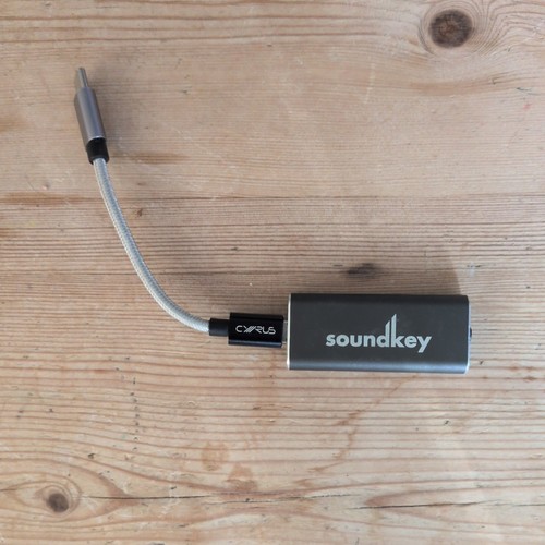 Cyrus soundkey portable usb - soundkey,
