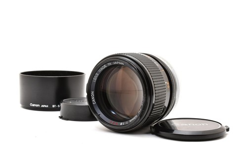 Mint canon 85mm f1 8 - [mint], f1.8