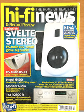 HI-FI NEWS HEGEL H400 PS AUDIO