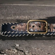 Dolce & Gabbana Leather Belt