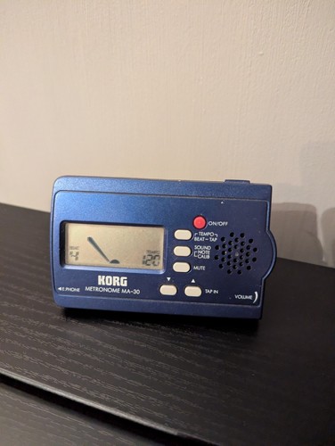 Korg digital metronome - korg, ma-30