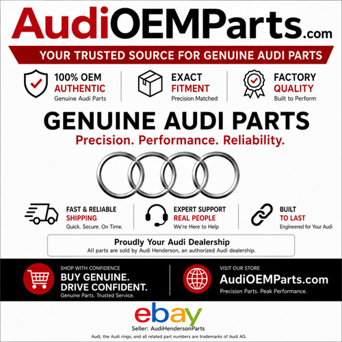 Genuine audi roof box - roof, storage
