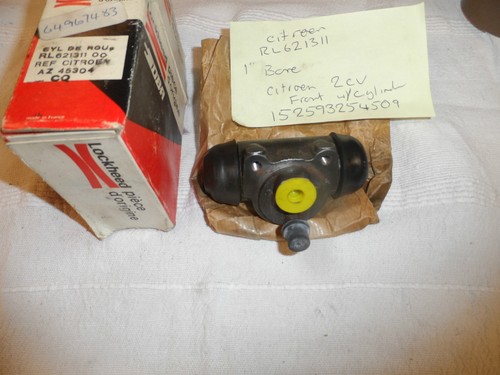 Front wheel cylinder citroen - cylinder,
