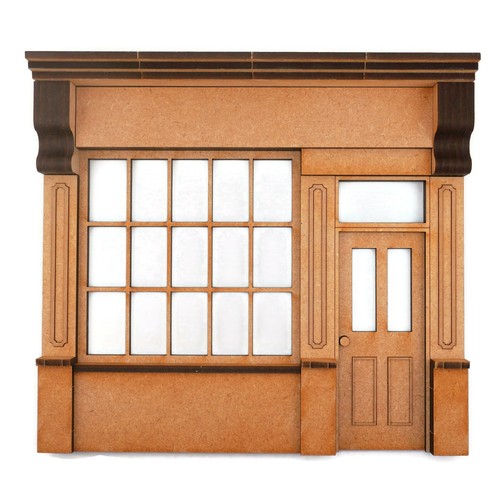 Period shop front - shop,