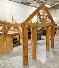 Handmade Oak Porches - Wooden