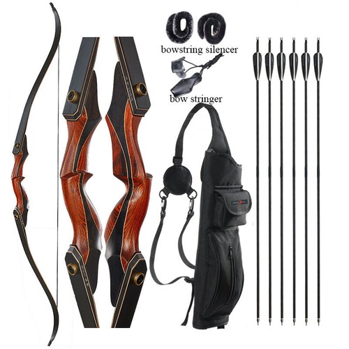 50lbs archery longbow - 25-50lbs,