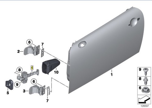 Brand new mini door - new, brake