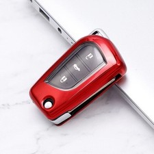 Red Remote Key Fob Case Cover