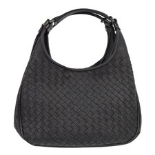 Bottega Veneta Black Leather