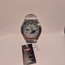 Casio shock casioak silver - casio,