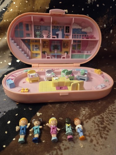 Vintage polly pocket school - polly,