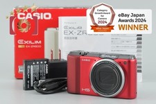 Casio HIGH SPEED EXILIM EX-ZR800 Red 16.1 MP Digital Camera w/ Box [Very Good]