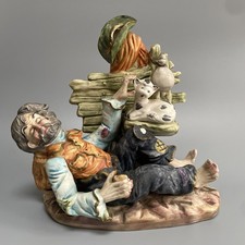 Capodimonte Italy Porcelain