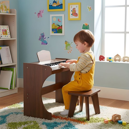 Key piano keyboard - keyboard, chairs