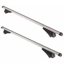Aluminium Roof Bars fits Vauxhall Astra J 2010-2015 Estate With Flush Rails #s