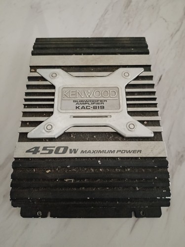 Vintage kenwood kac 819 - kac-819, car