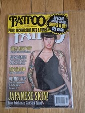 Tattoo Magazine April 2010