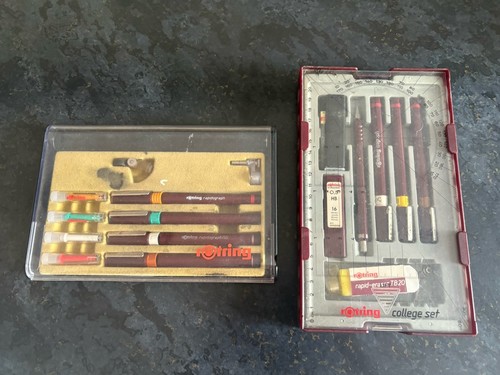 Rotring pen sets 2 - pen,