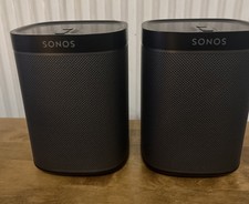 2 x Sonos Play 1 Wireless