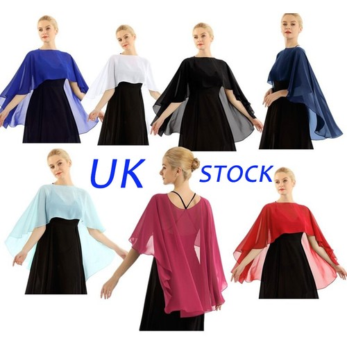 Women lady chiffon bolero - women,