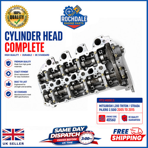 Cylinder head complete 16v - cylinder,