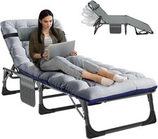 Folding Z Bed Guest Bed, Fordable Bed 190 x 30 x 68 cm Folding Single