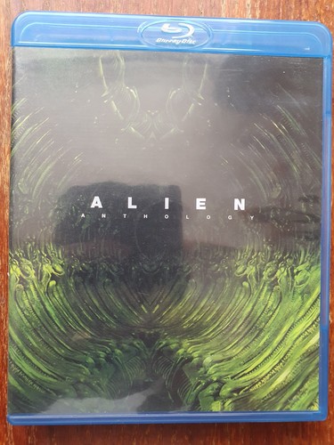 Alien anthology blu ray rbuk - ray,