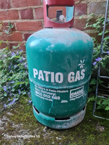 Calor 13kg patio gas - patio,