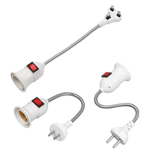 E27 socket adapter flexible - adapter,