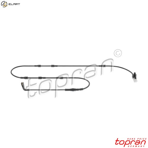 Sensor brake pad wear - pad, 012