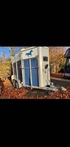 Stollen horse trailer - stollen!!,