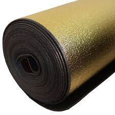 Underlay For Laminate or Wood Flooring - Sonic Gold 5mm - 15m2 Roll x 4