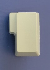 Blank Enter / "Field Exit" Key