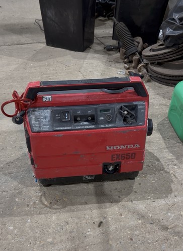 Honda ex650 portable petrol - ex650,