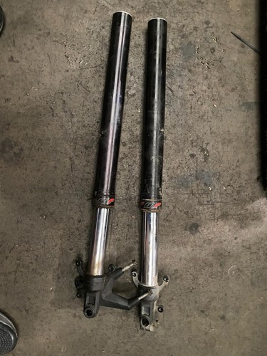 Ktm 125 forks - ktm, wp