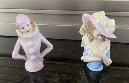 Vintage half pin dolls - vintage, or