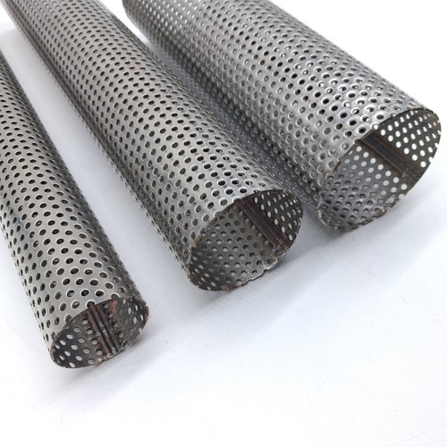 Perforated tube exhaust - tube, pipe