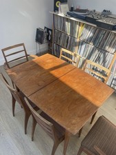 McIntosh 6 Seater Extendable Dining Table and 6  Chairs