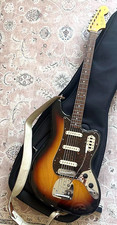 Fender Bass VI Jaguar Sunburst