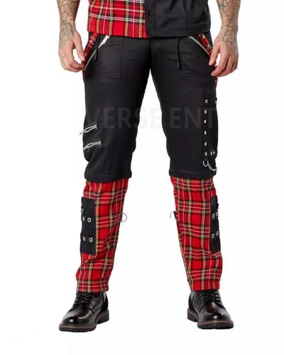Punk gothic pants - punk, with