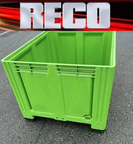 Brand new green 610 ltr - green, rigid