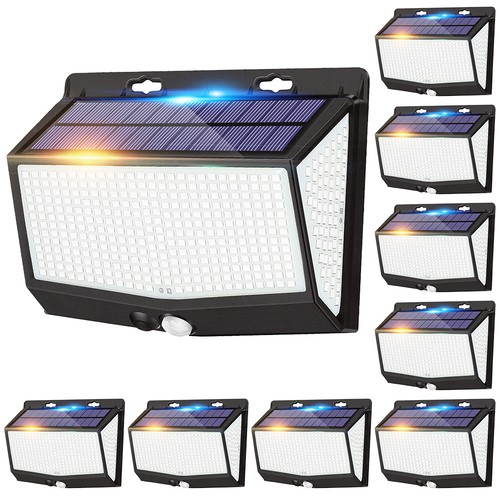 468 led solar power - with, pir