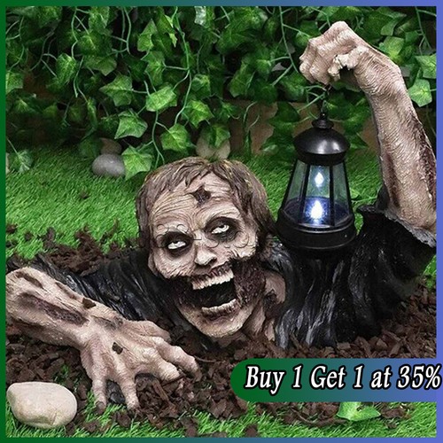 Halloween crawling zombie - crawling,