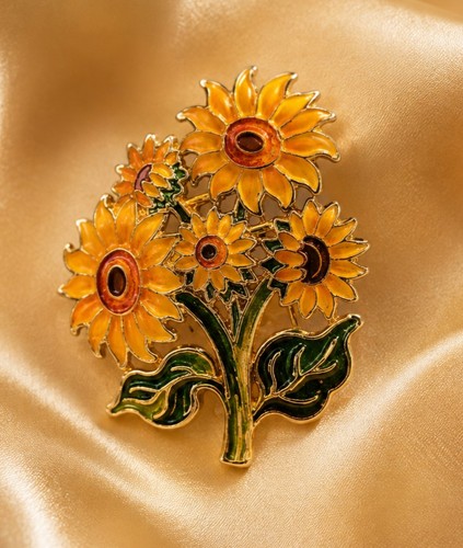 Van gogh sunflower bouquet - gogh,